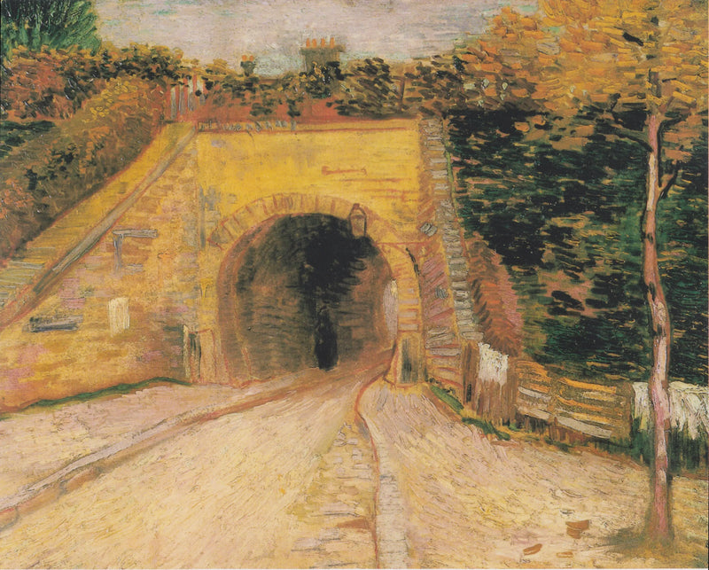 Die Viadukt - Vincent van Gogh