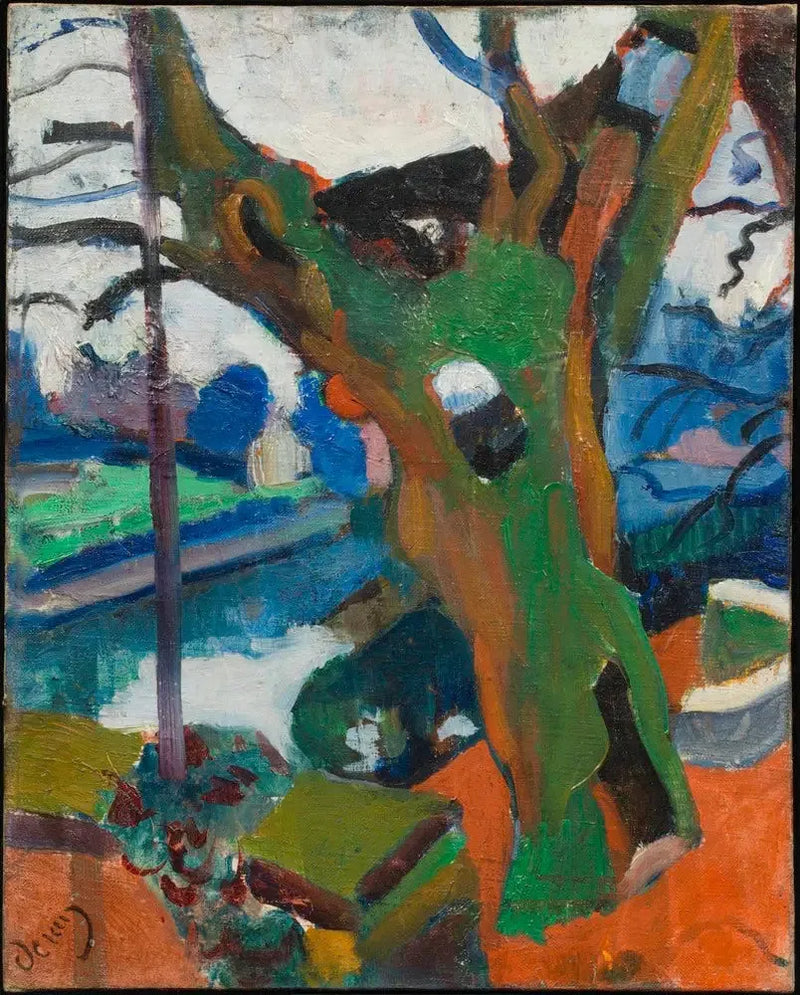 Der alte Baum - André Derain