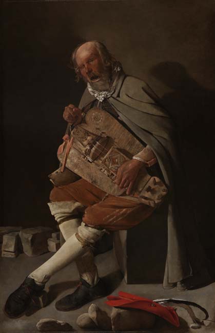 Der Älteste - Georges de La Tour