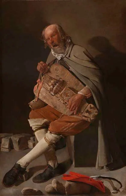 Der Älteste - Georges de La Tour