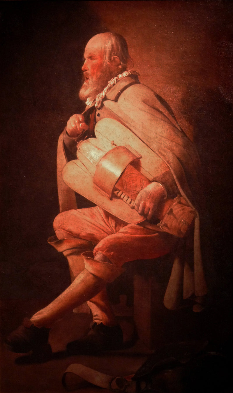 Der Älteste - Georges de La Tour