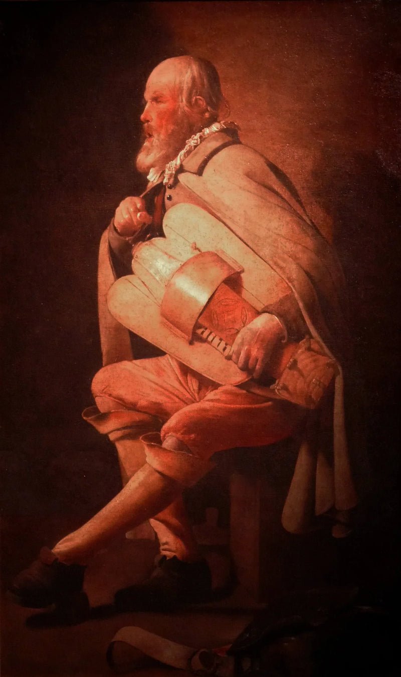 Der Älteste - Georges de La Tour