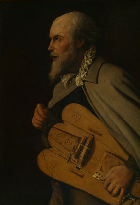 Der Vielleur - Georges de La Tour