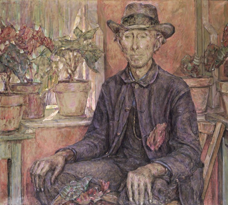 Der alte Gärtner – Robert Lewis Reid