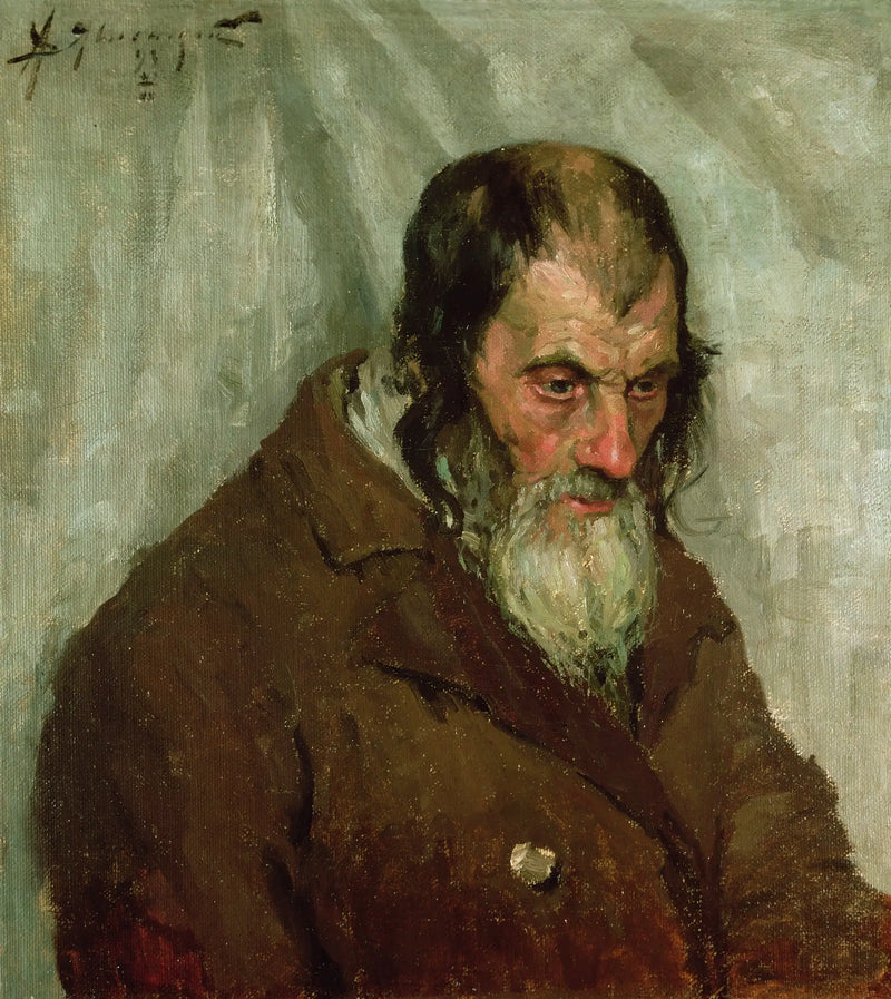 Der alte Jude - Alexej von Jawlensky