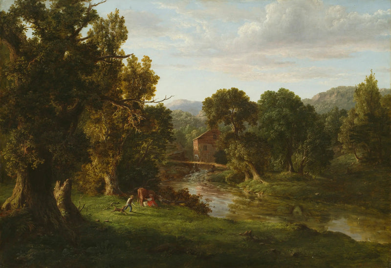 Die alte Mühle - George Inness
