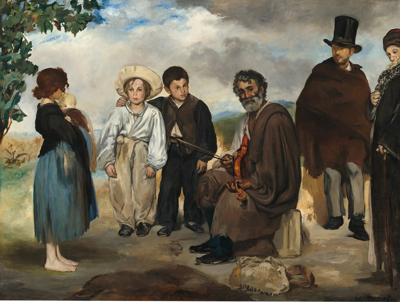 Der alte Musiker - Édouard Manet