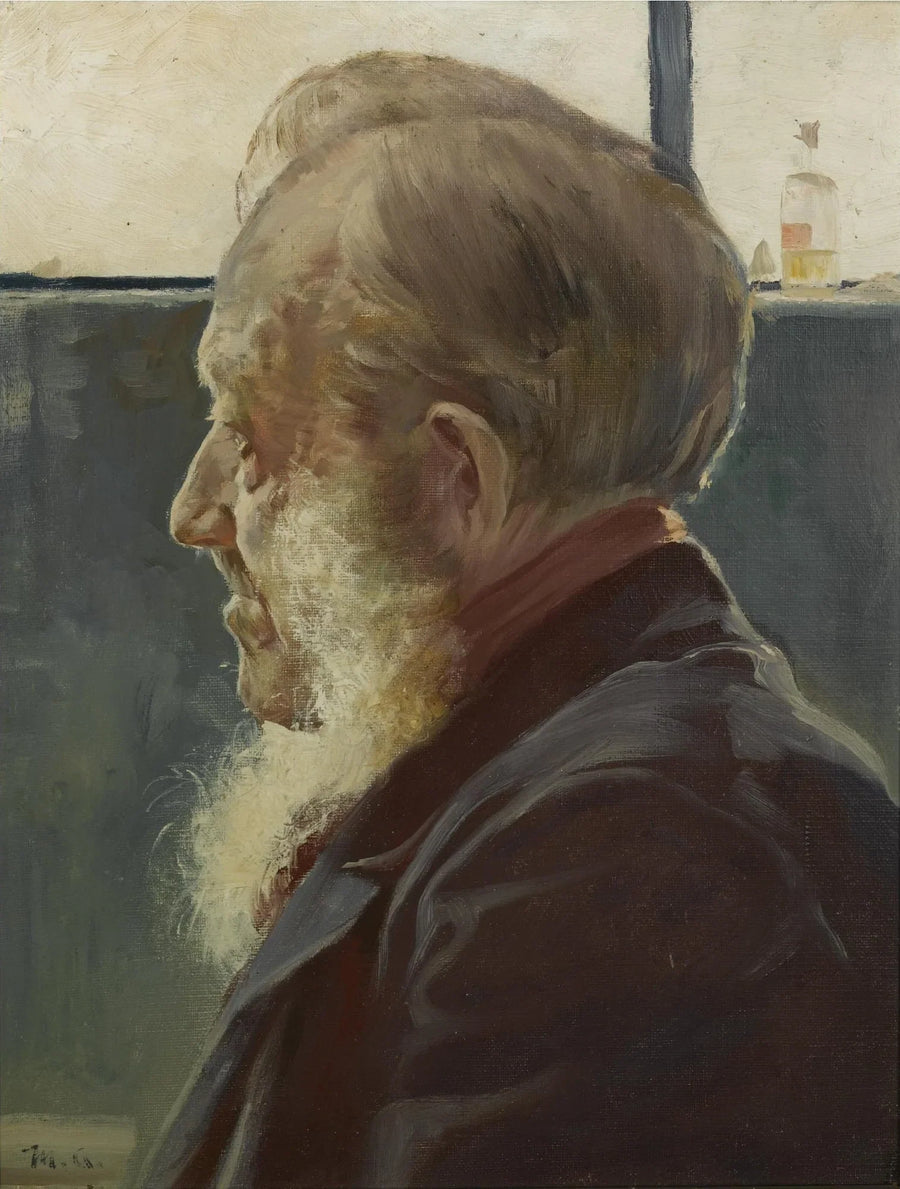 Altes Meersalz. -Michael Peter Ancher