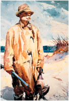 Der alte Tom - Frank Weston Benson