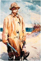 Der alte Tom - Frank Weston Benson