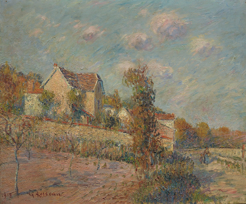 Das Dorf - Gustave Loiseau