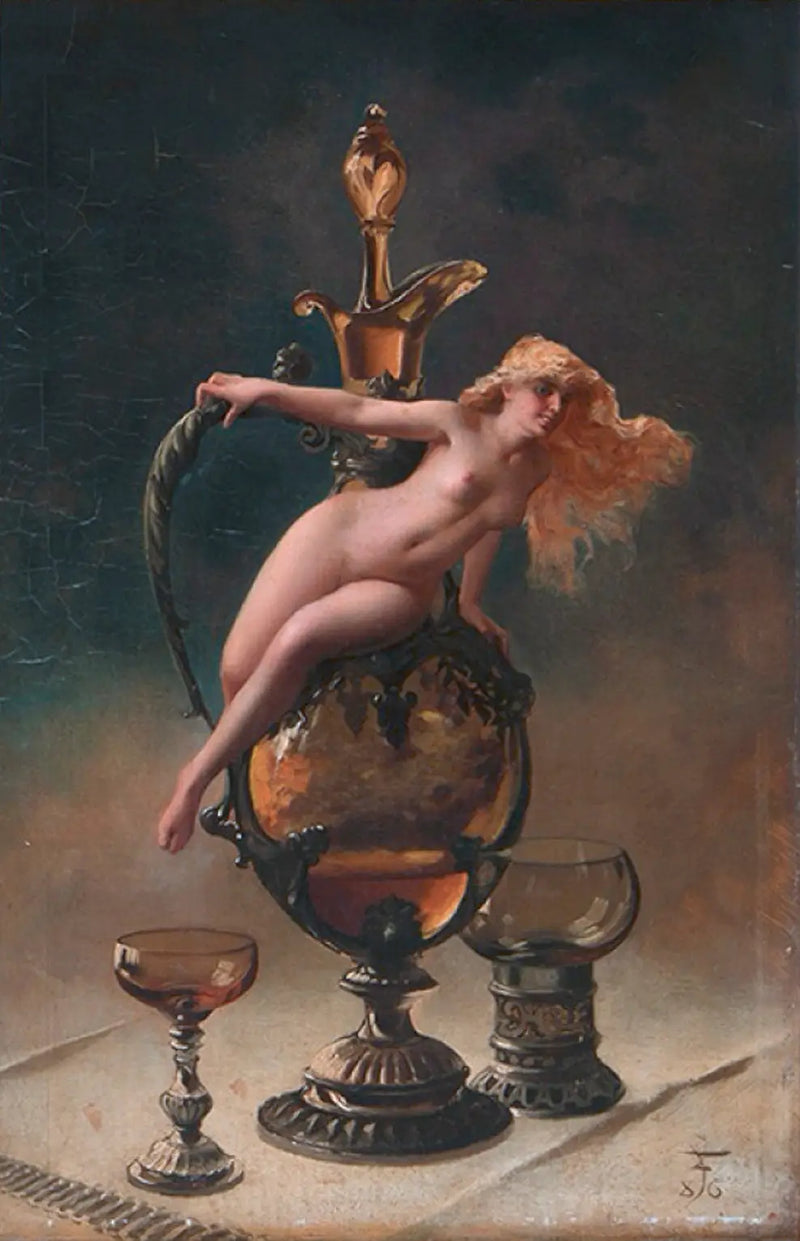 Der Tokai-Wein - Luis Ricardo Falero