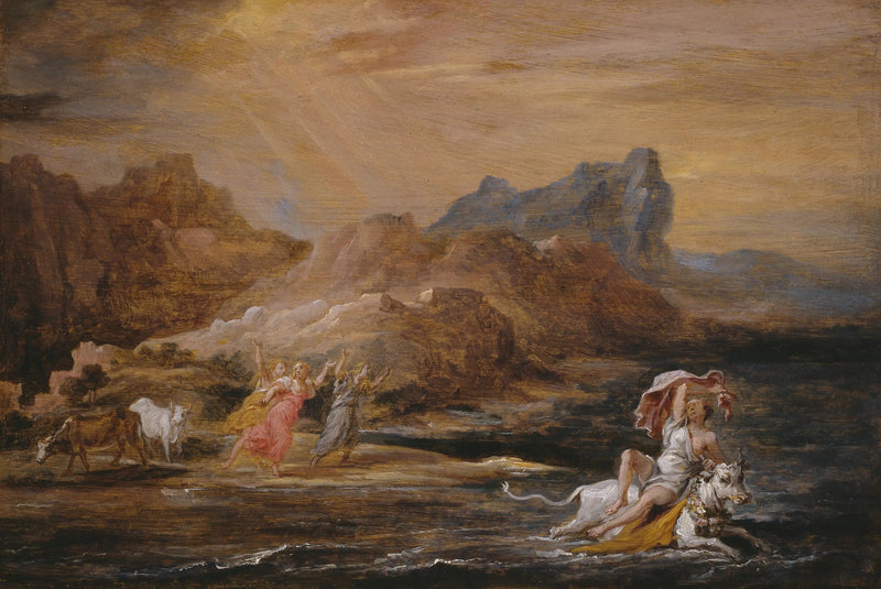 Der Übergriff Europas - David Teniers der Jüngere