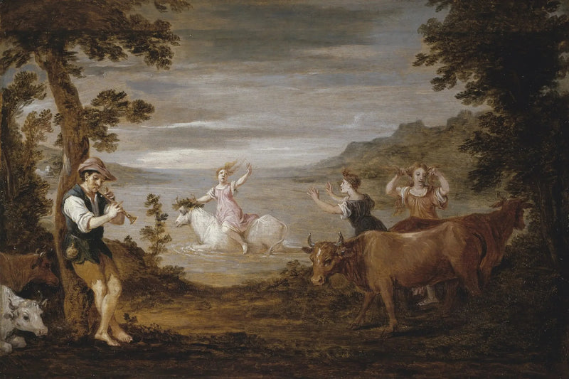 Der Übergriff Europas - David Teniers der Jüngere