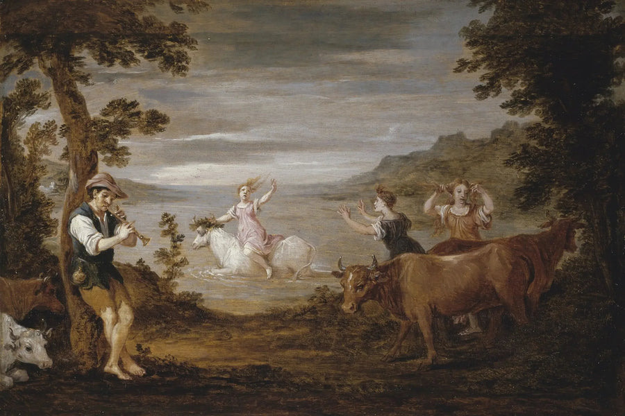 Der Übergriff Europas - David Teniers der Jüngere