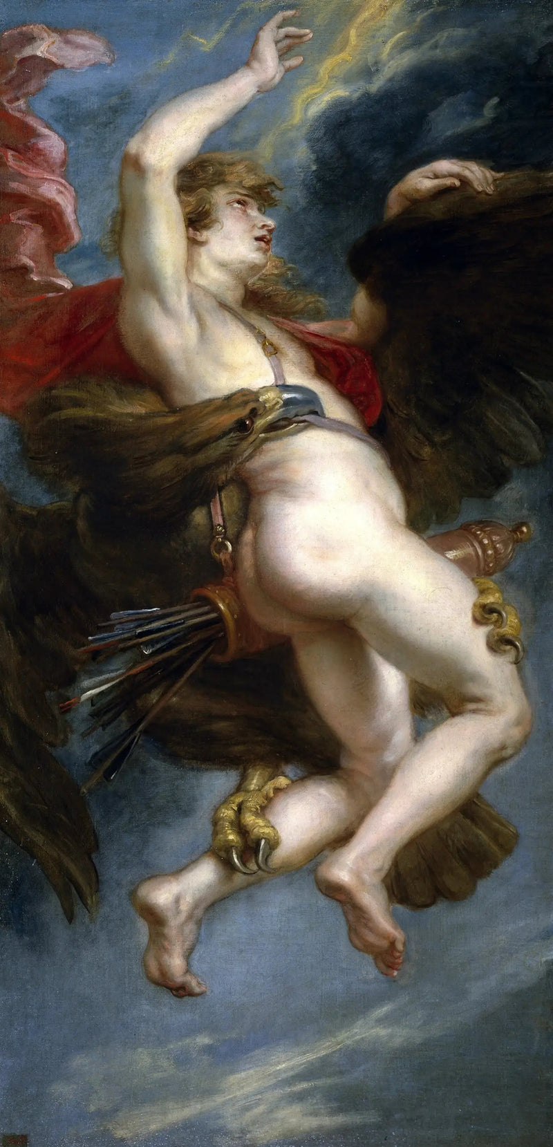 Der Raub des Ganymed - Peter Paul Rubens