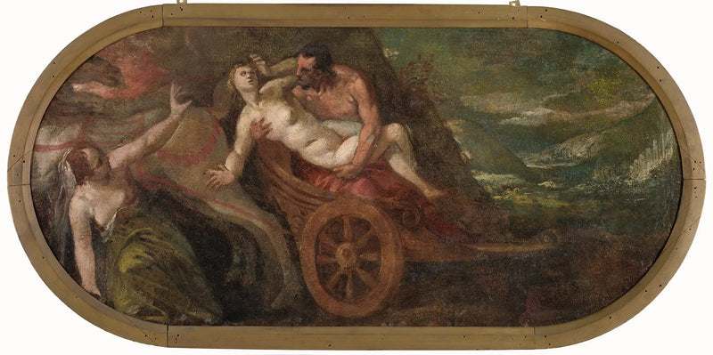 Die Vergewaltigung der Proserpina - Paul Véronèse