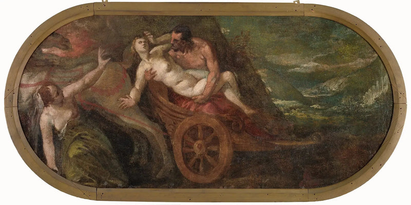 Die Vergewaltigung der Proserpina - Paul Véronèse