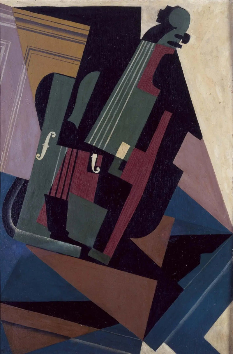 Die Violine - Juan Gris