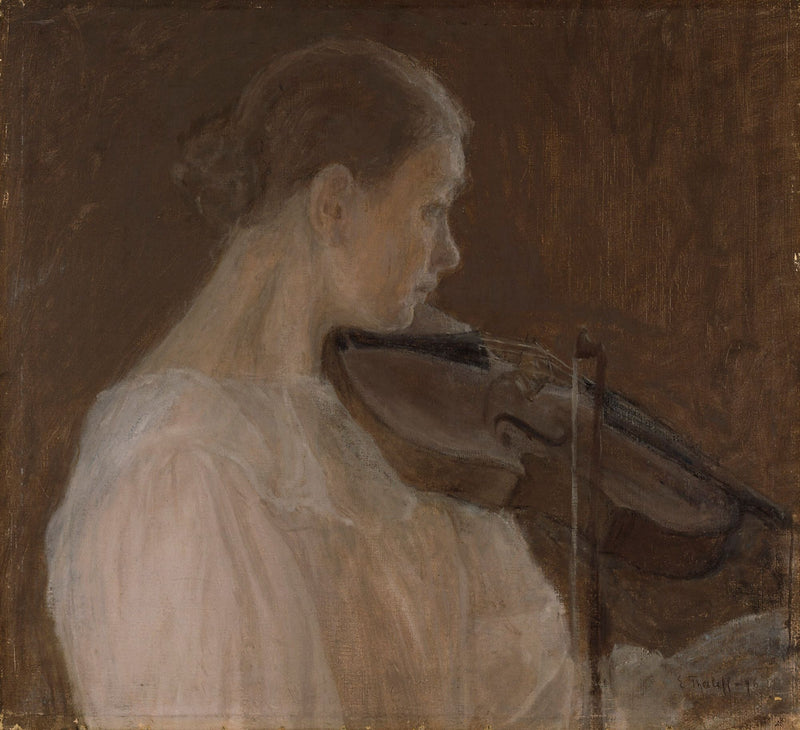 Le Violoniste - Ellen Thesleff