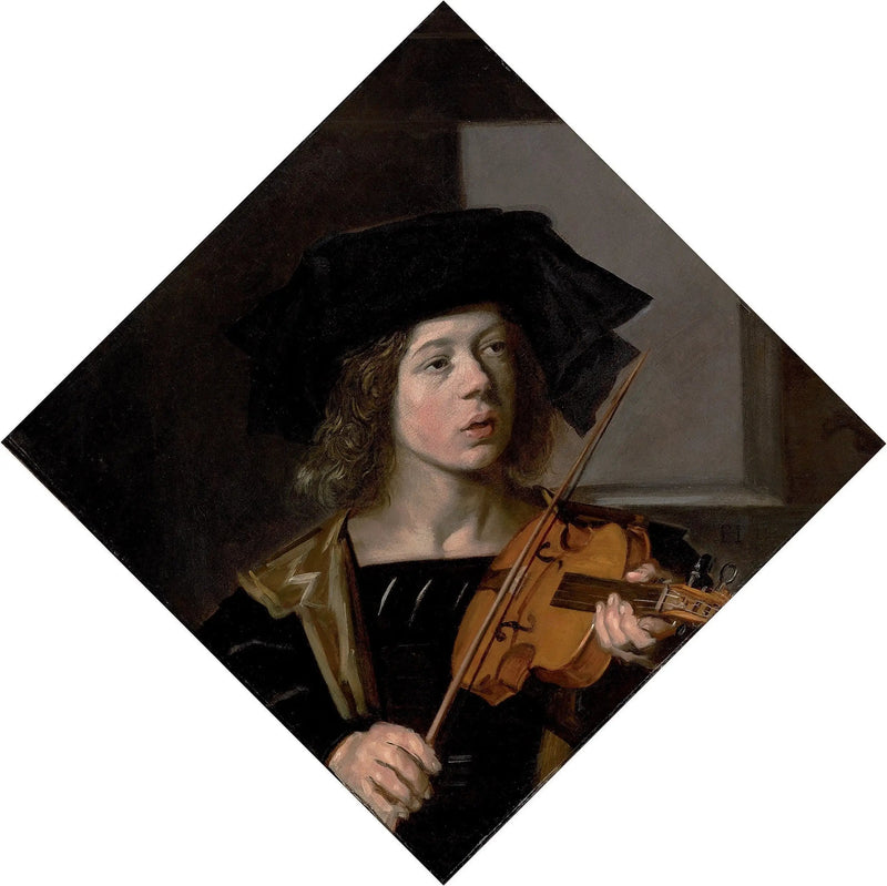 Der Geiger - Frans Hals