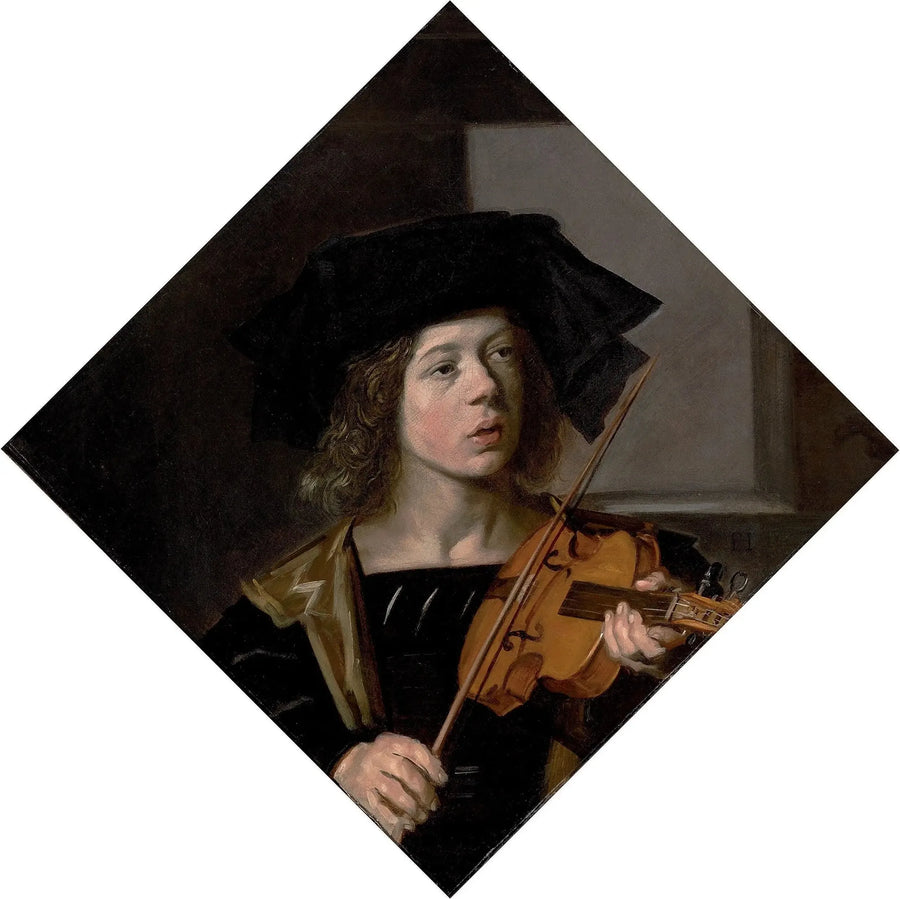 Der Geiger - Frans Hals