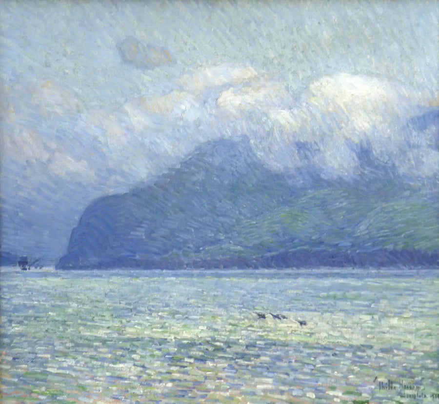 Der Silberne Schleier und das Goldene Tor - Childe Hassam