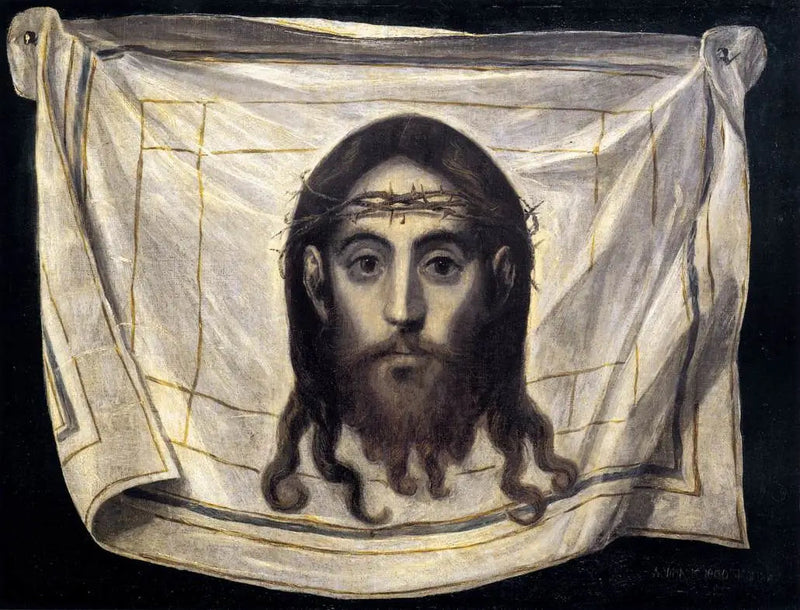 Das Schleier der Veronika - El Greco