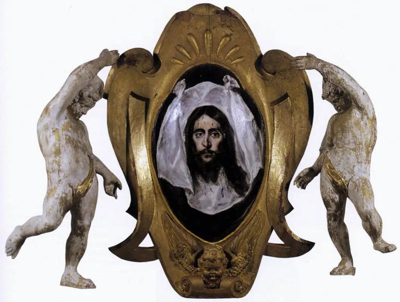 Das Schleier der Véronique - El Greco