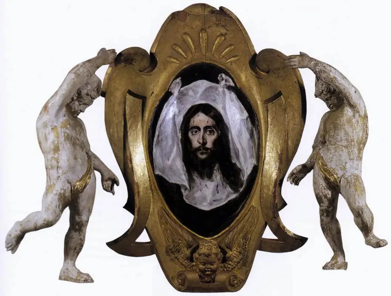 Das Schleier der Véronique - El Greco
