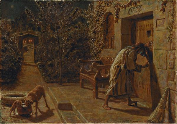 Der lästige Nachbar - William Holman Hunt