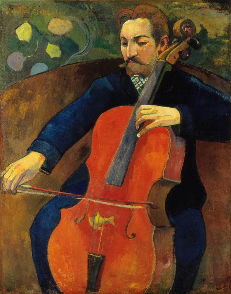Der Cellist - Paul Gauguin