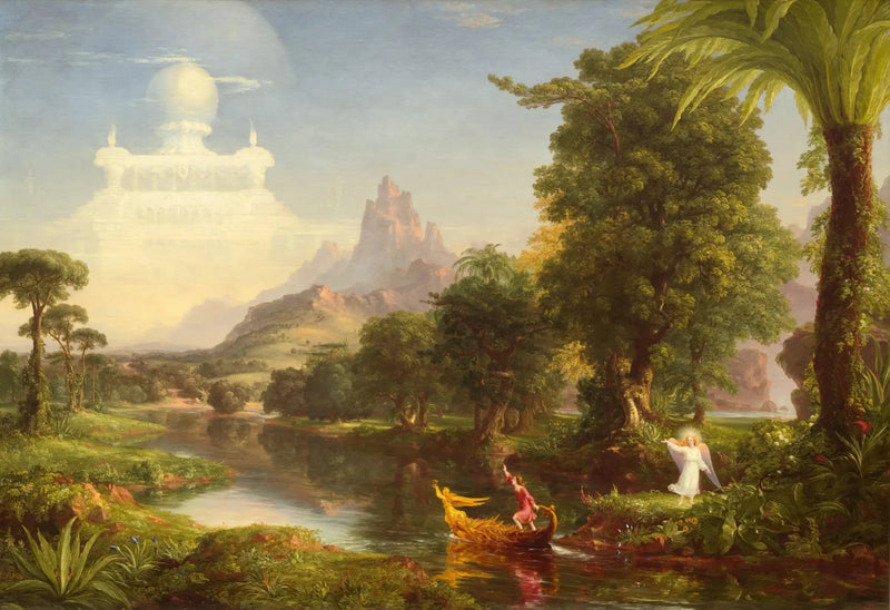 Die Reise des Lebens : Jugend - Thomas Cole