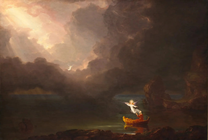 Die Reise des Lebens : Alter - Thomas Cole