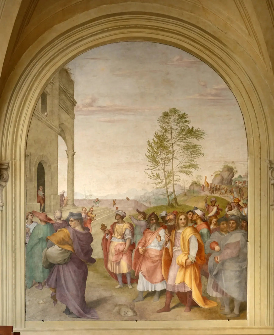 Die Reise der Magier - Andrea del Sarto