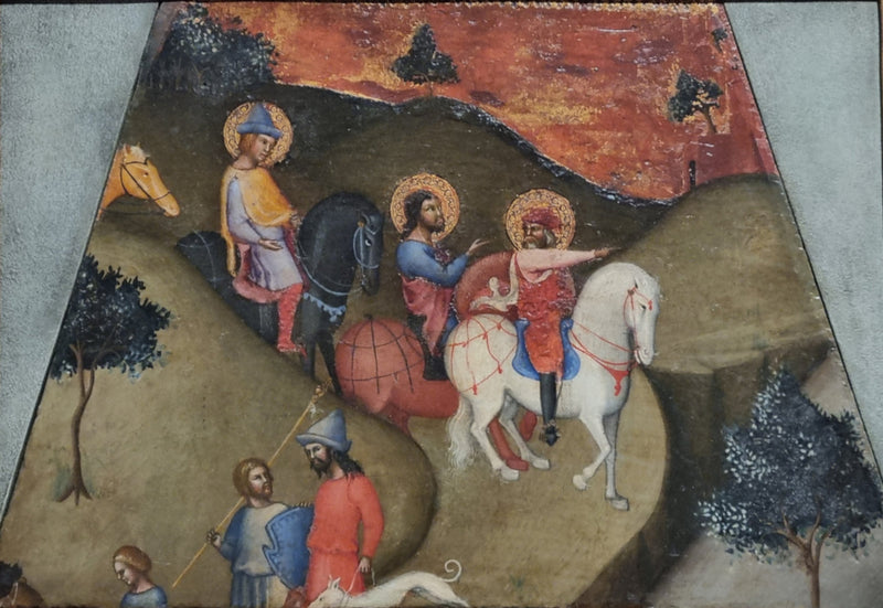 Die Reise der Weisen - Bartolo di Fredi