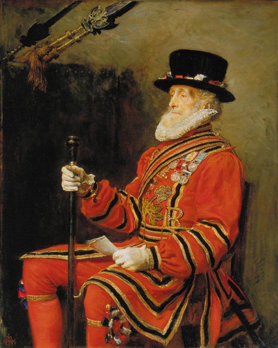 Der Yeoman de la Garde - John Everett Millais
