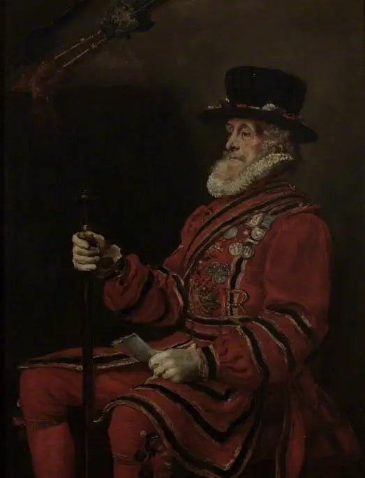 Der Yeoman de la Garde - John Everett Millais