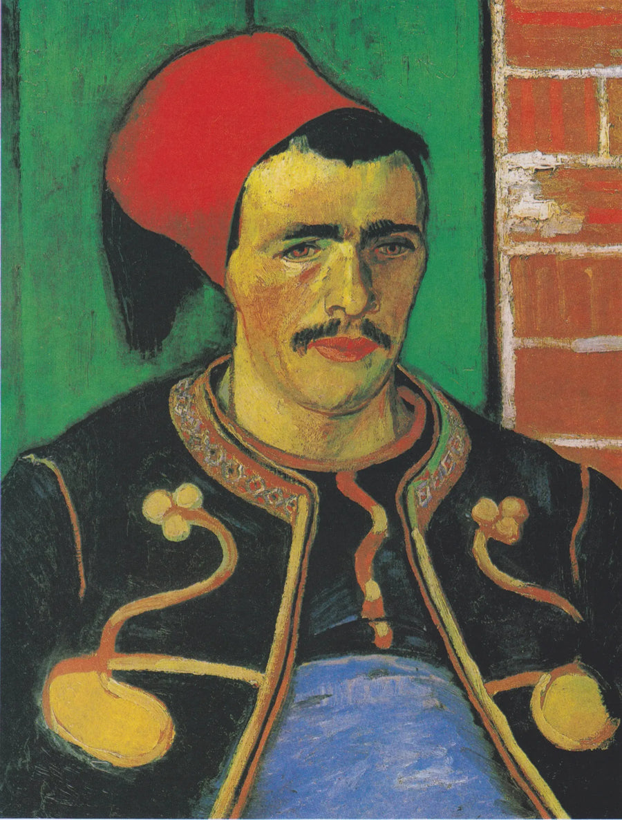 Der Zouave - Vincent van Gogh