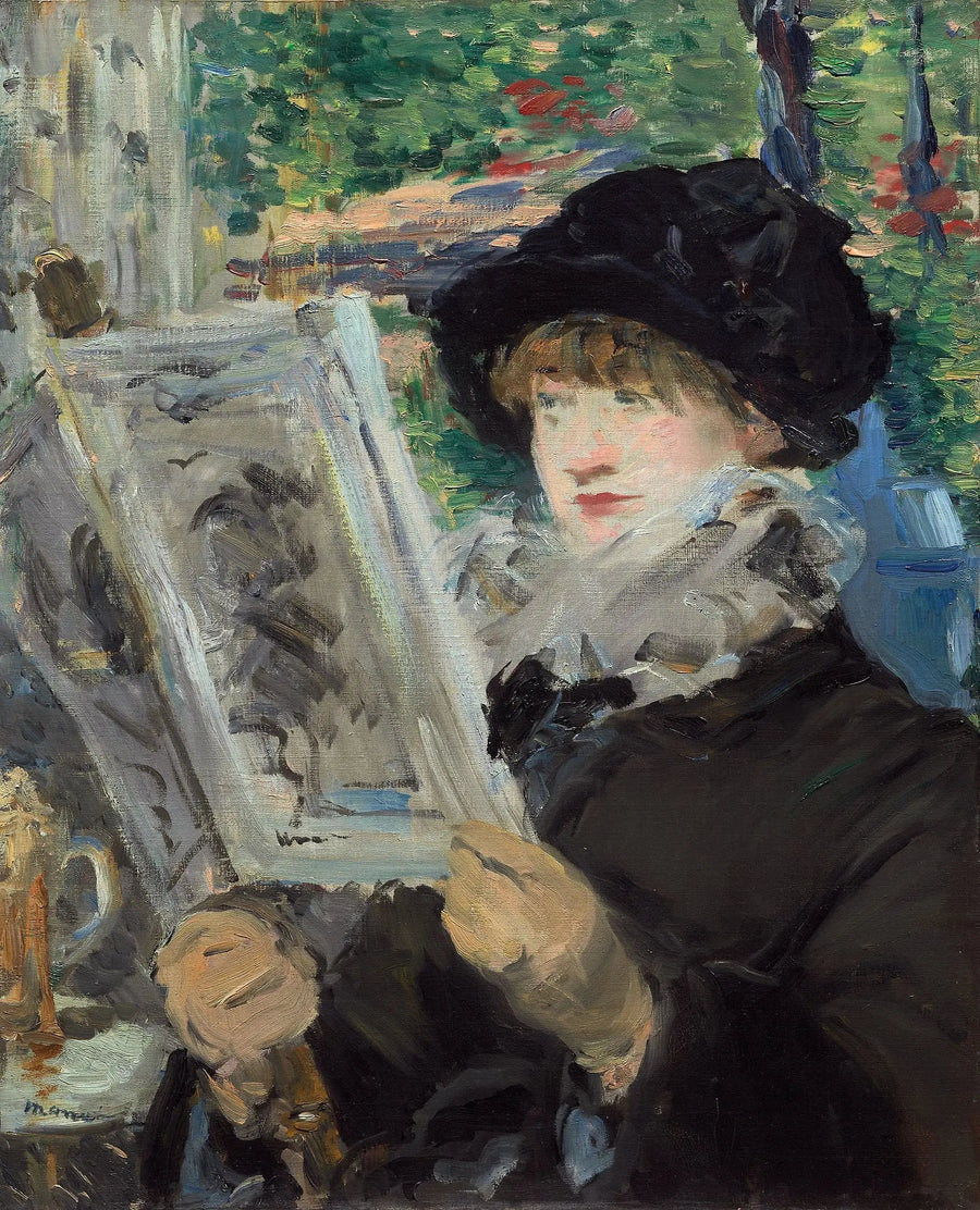 Lesen des Illustrierten - Édouard Manet