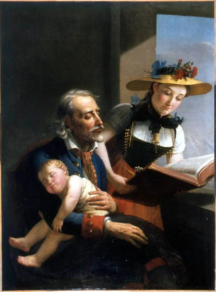 Bibel lesen - Marie-Guillemine Benoist