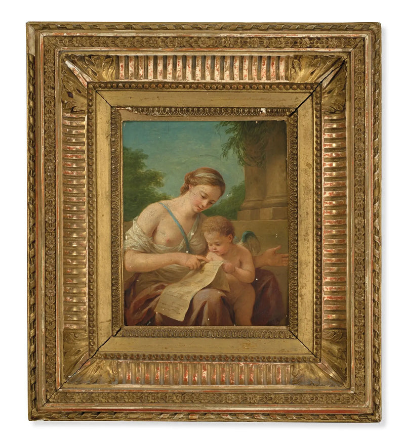 Die Erziehung des Cupid - Louis Jean François Lagrenée