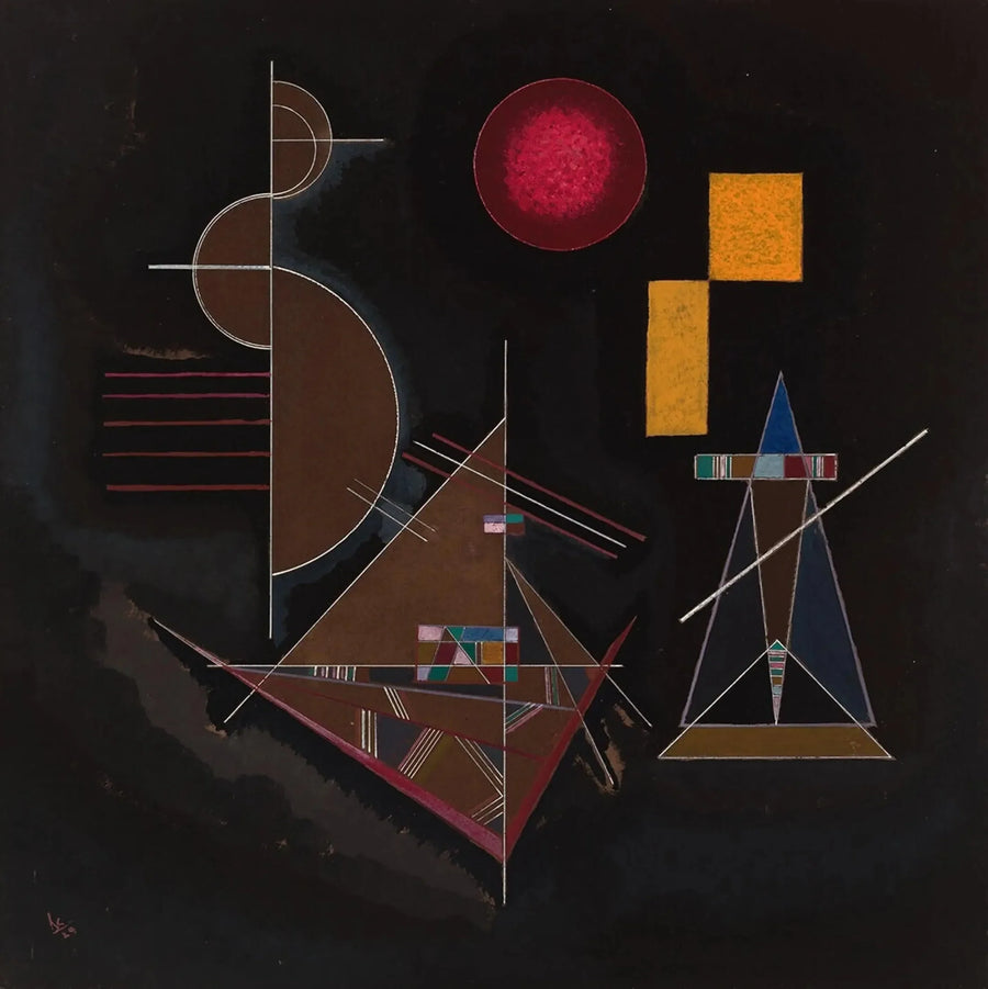Leicht in schwer - Vassily Kandinsky