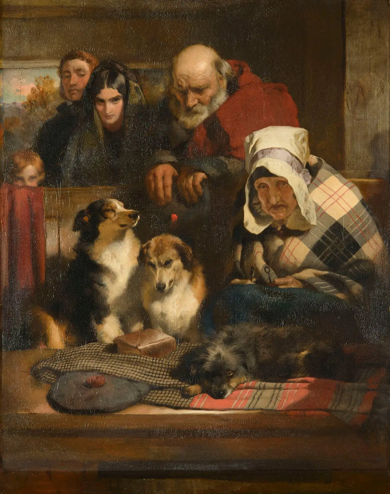 Die Freie Kirche - Edwin Henry Landseer