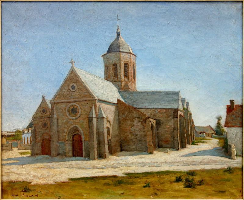 Die Kirche Saint-Michel in Étaples - Henri Le Sidaner