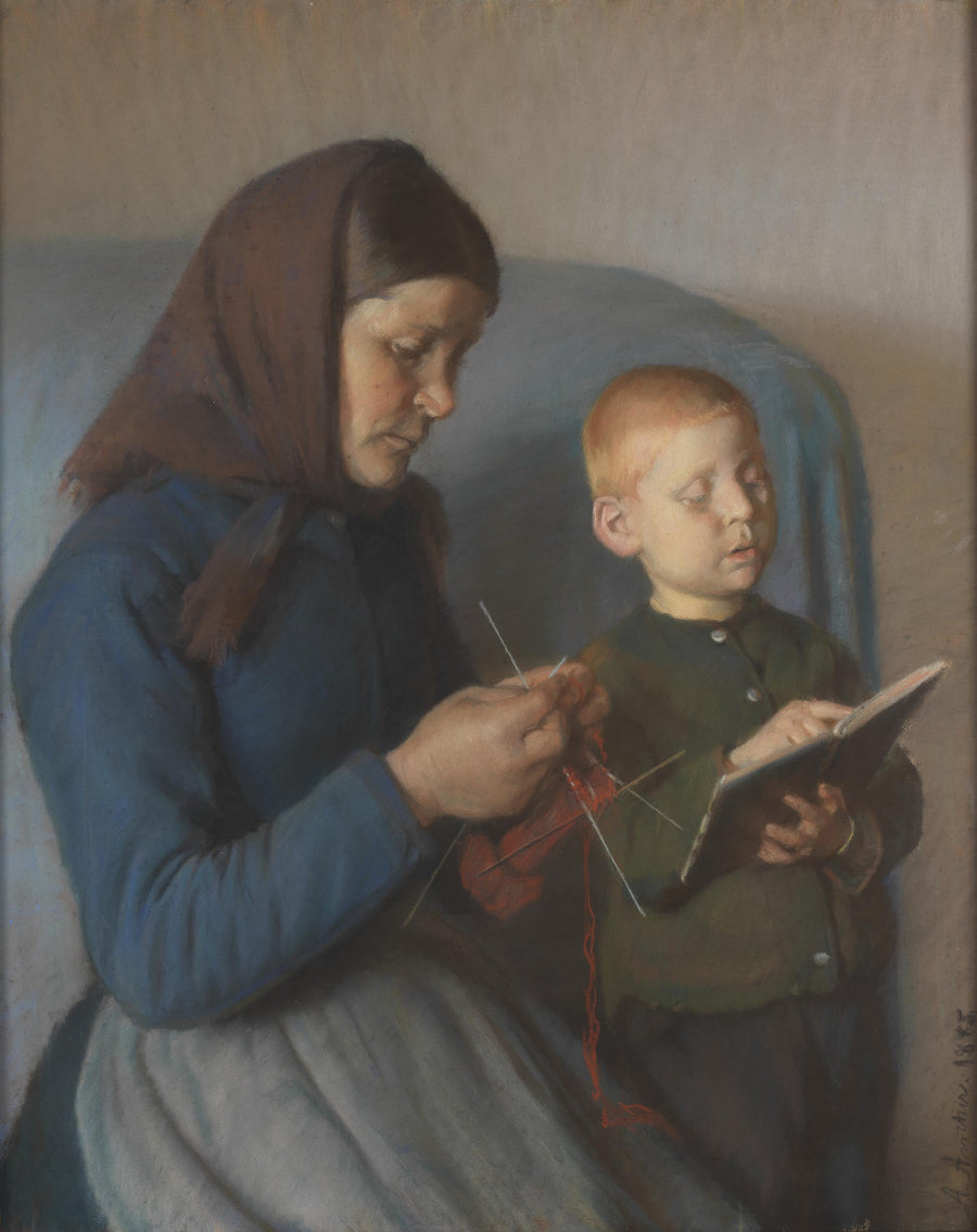 Lektien gennemgés - Anna Ancher