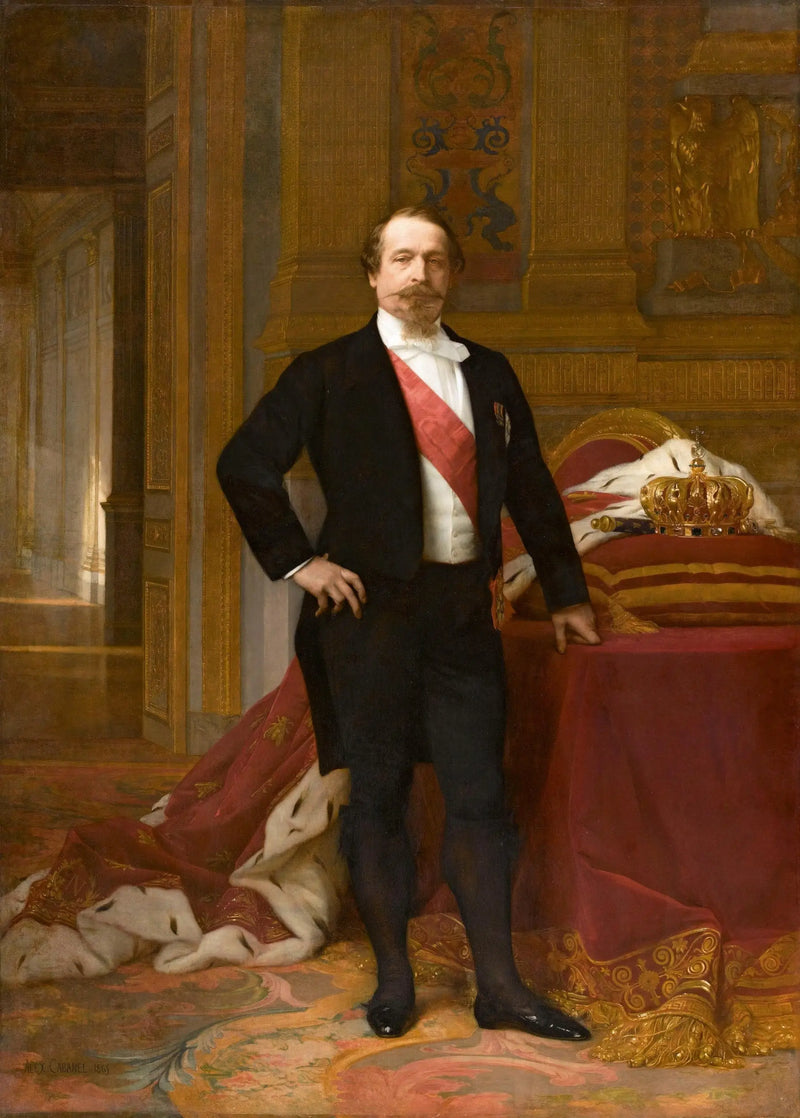 Der Kaiser Napoleon III - Alexandre Cabanel