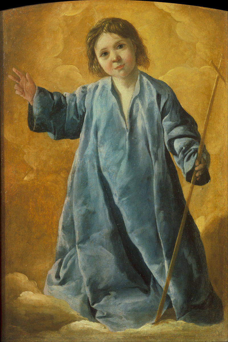 Das Jesuskind - Francisco de Zurbarán