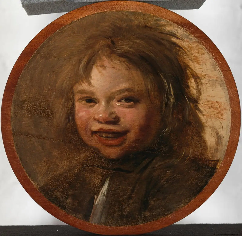 Das lachende Kind - Frans Hals
