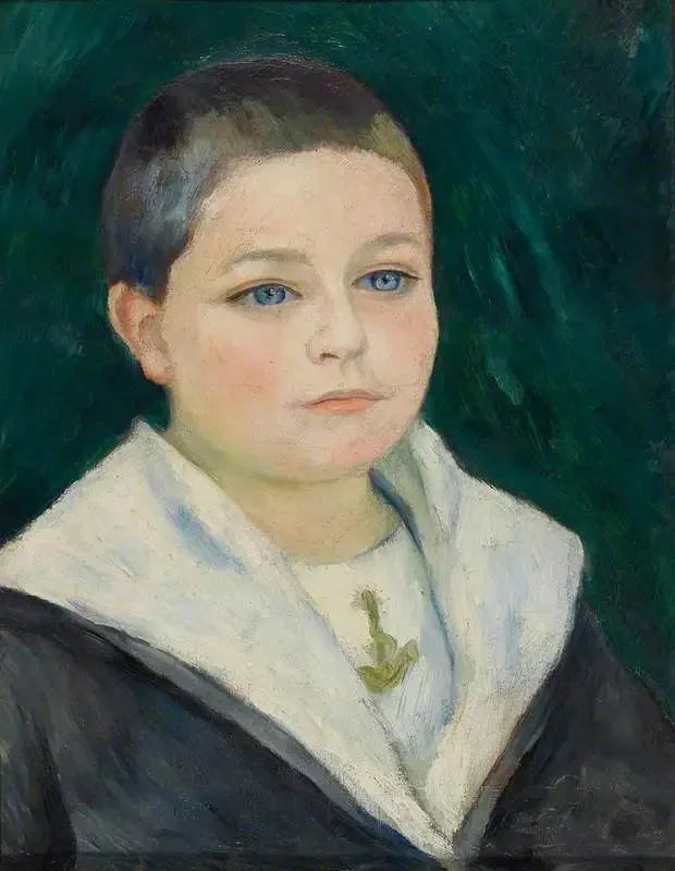 Léon Goujon im Matrosenanzug - Pierre-Auguste Renoir